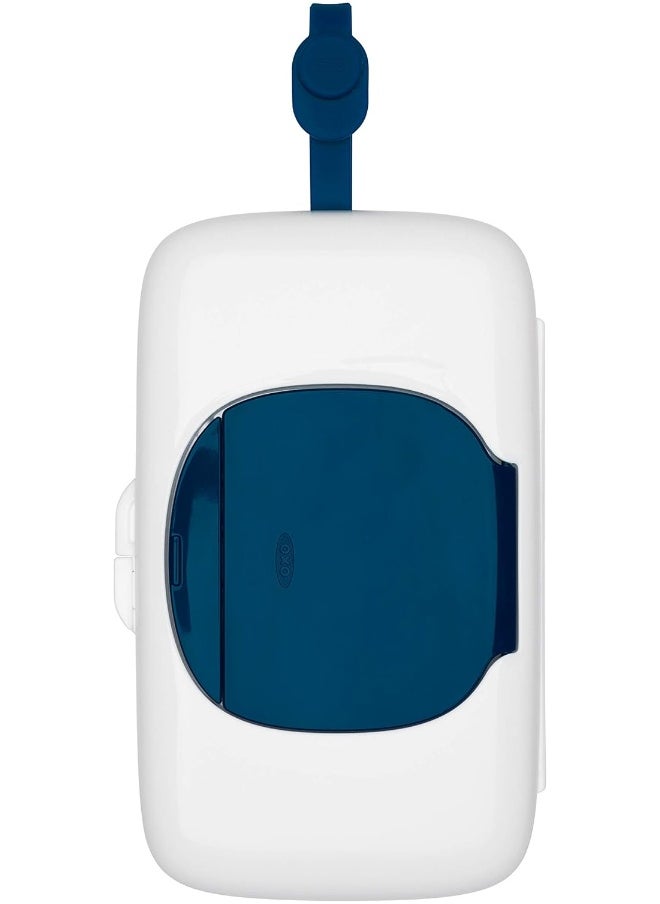OXO OXO Tot On-the-Go Wipes Dispenser - Navy, 1 Count (Pack of 1)  - Image 4