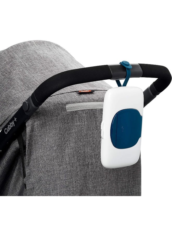 OXO OXO Tot On-the-Go Wipes Dispenser - Navy, 1 Count (Pack of 1)  - Image 3