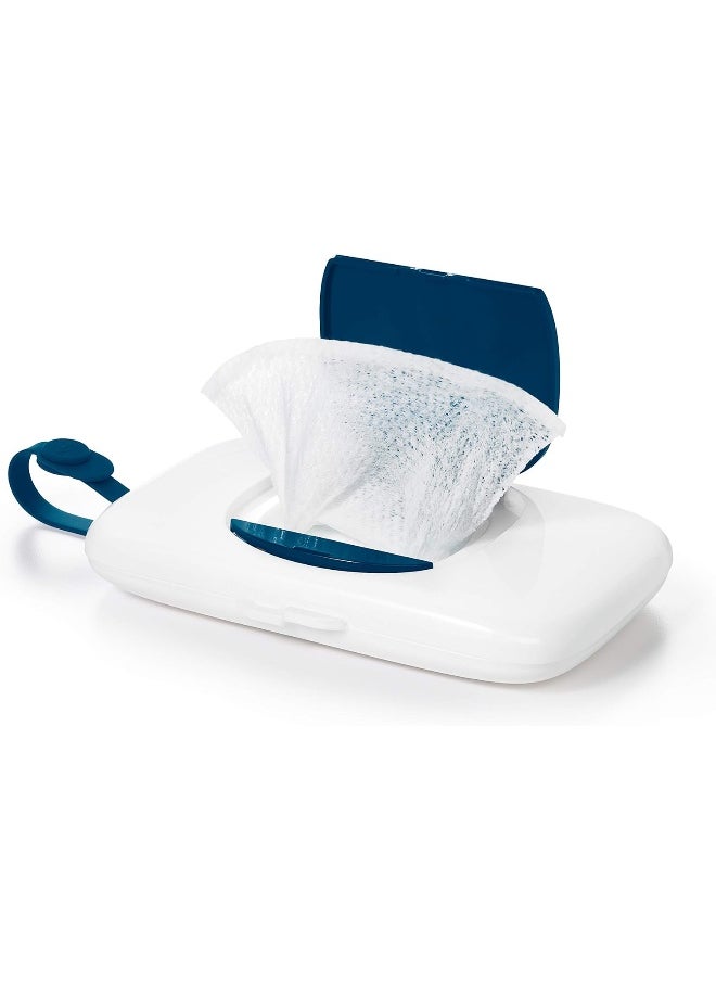 OXO OXO Tot On-the-Go Wipes Dispenser - Navy, 1 Count (Pack of 1)  - Image 1