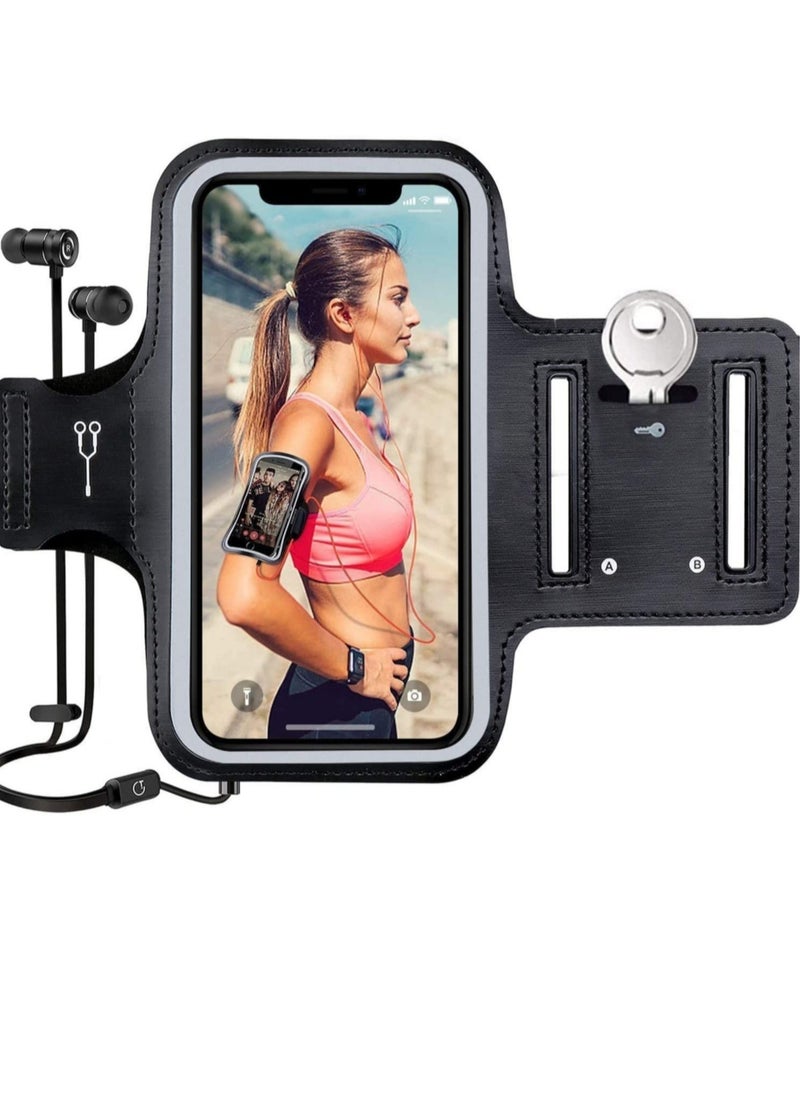 ELTRAZONE سوار الجري، سوار الهاتف المحمول لجهاز iPhone 13 Pro Max  - Image 1