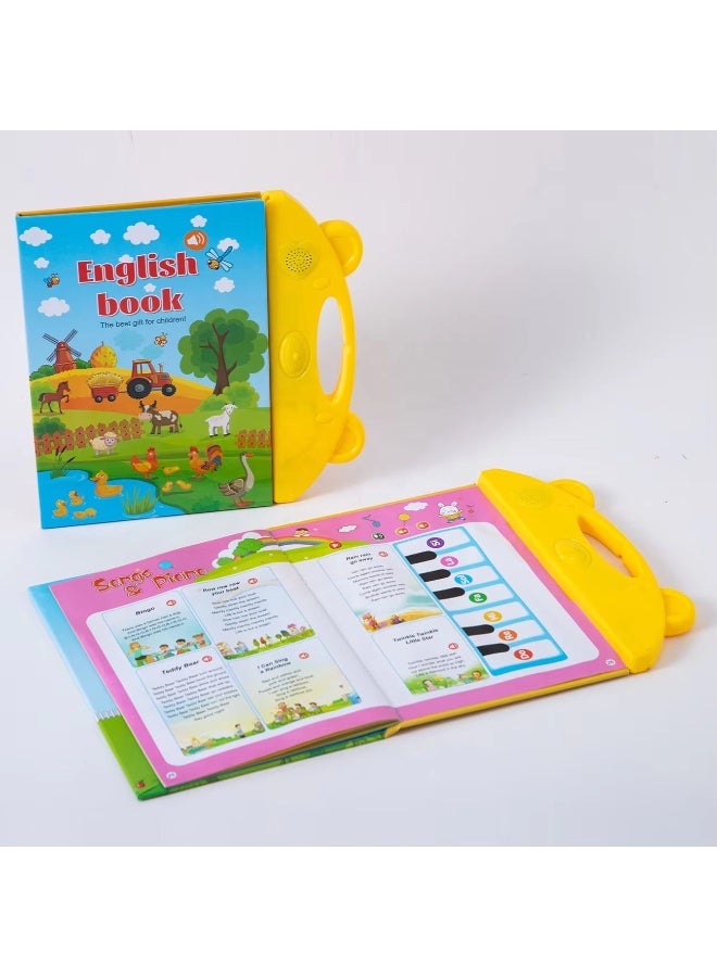 English learning E-Book Language Letters Words Numbers Learning Kids Educational Toy - Image 4