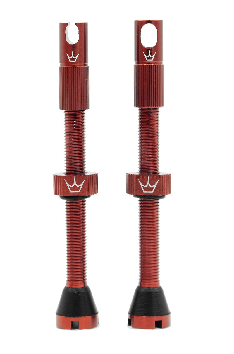 Peaty'S X Chris King (Mk2) Tubeless Valves  60Mm  Red - Image 1