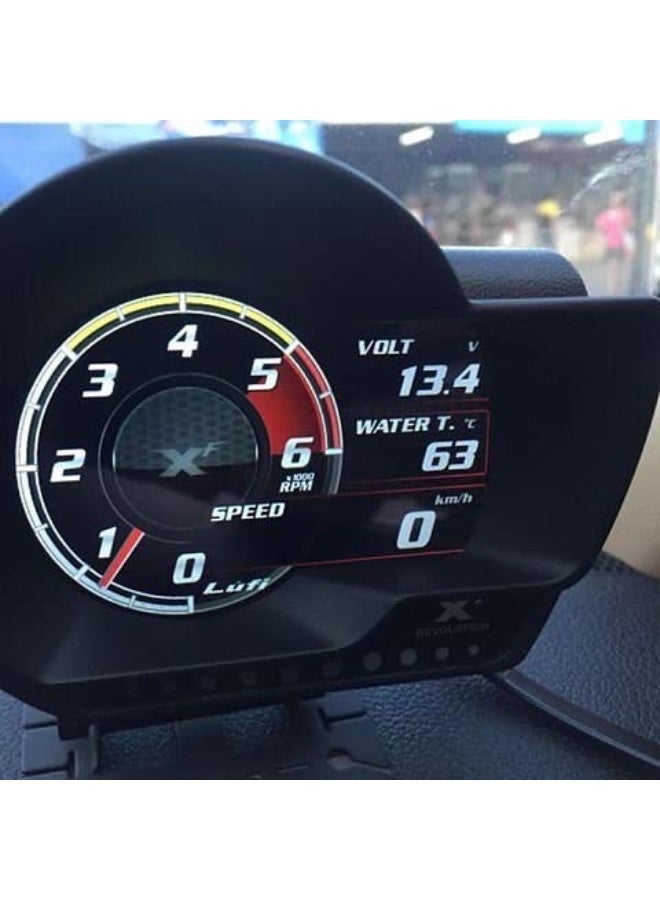LUFI XF OBD2 Revolution LCD Screen Meter Display - Image 5