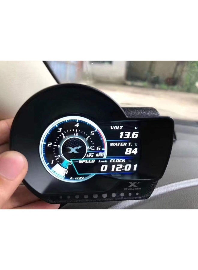 LUFI XF OBD2 Revolution LCD Screen Meter Display - Image 2