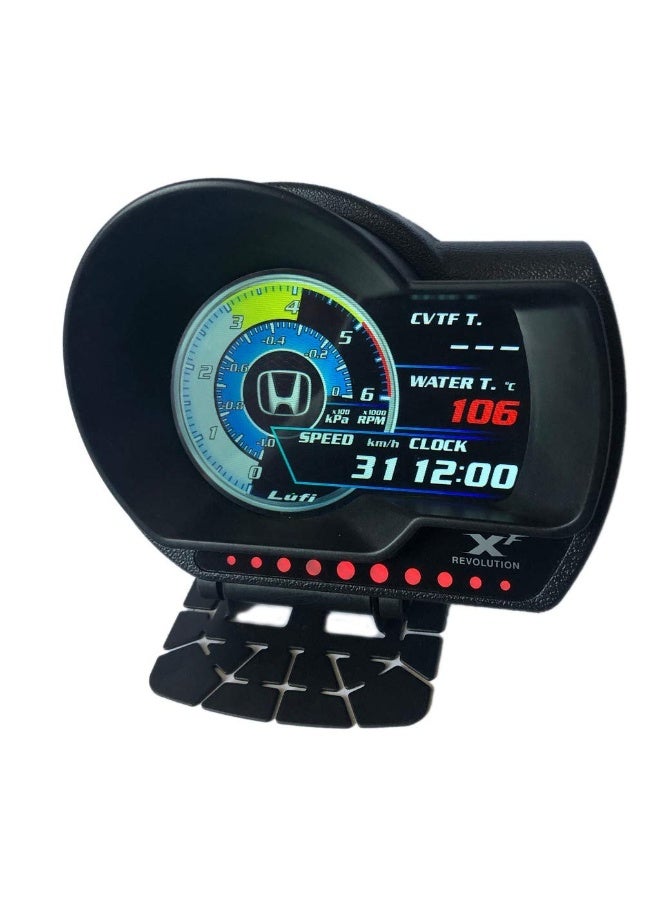 LUFI XF OBD2 Revolution LCD Screen Meter Display - Image 1
