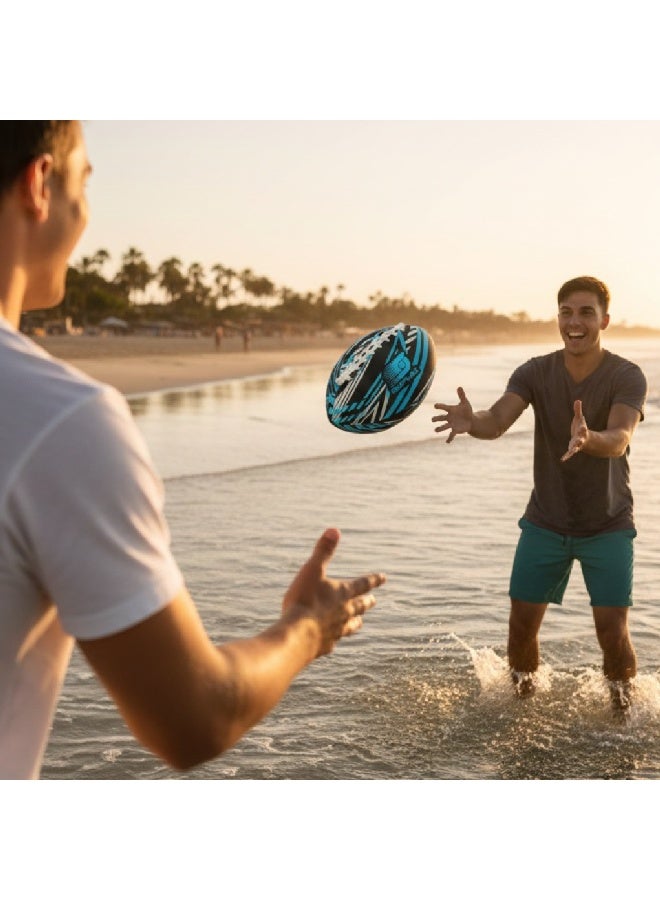 صنفليكس كرة كرة القدم الأمريكية صن فليكس أكشن برو من النيوبرين  كرة خفيفة وناعمة للرمي والالتقاط واللعب الخارجي - Image 2