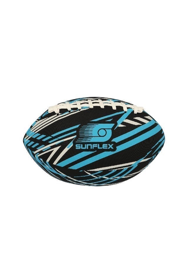 صنفليكس كرة كرة القدم الأمريكية صن فليكس أكشن برو من النيوبرين  كرة خفيفة وناعمة للرمي والالتقاط واللعب الخارجي - Image 1