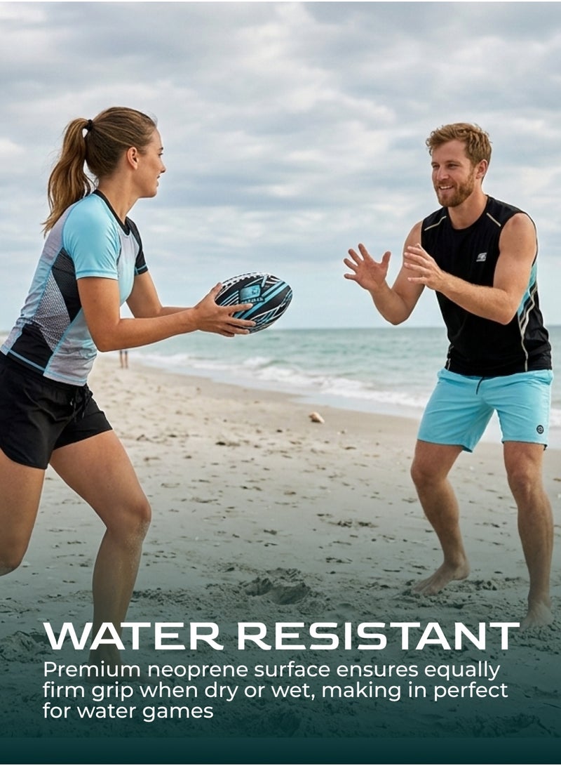 صنفليكس كرة كرة القدم الأمريكية صن فليكس أكشن برو من النيوبرين  كرة خفيفة وناعمة للرمي والالتقاط واللعب الخارجي - Image 5