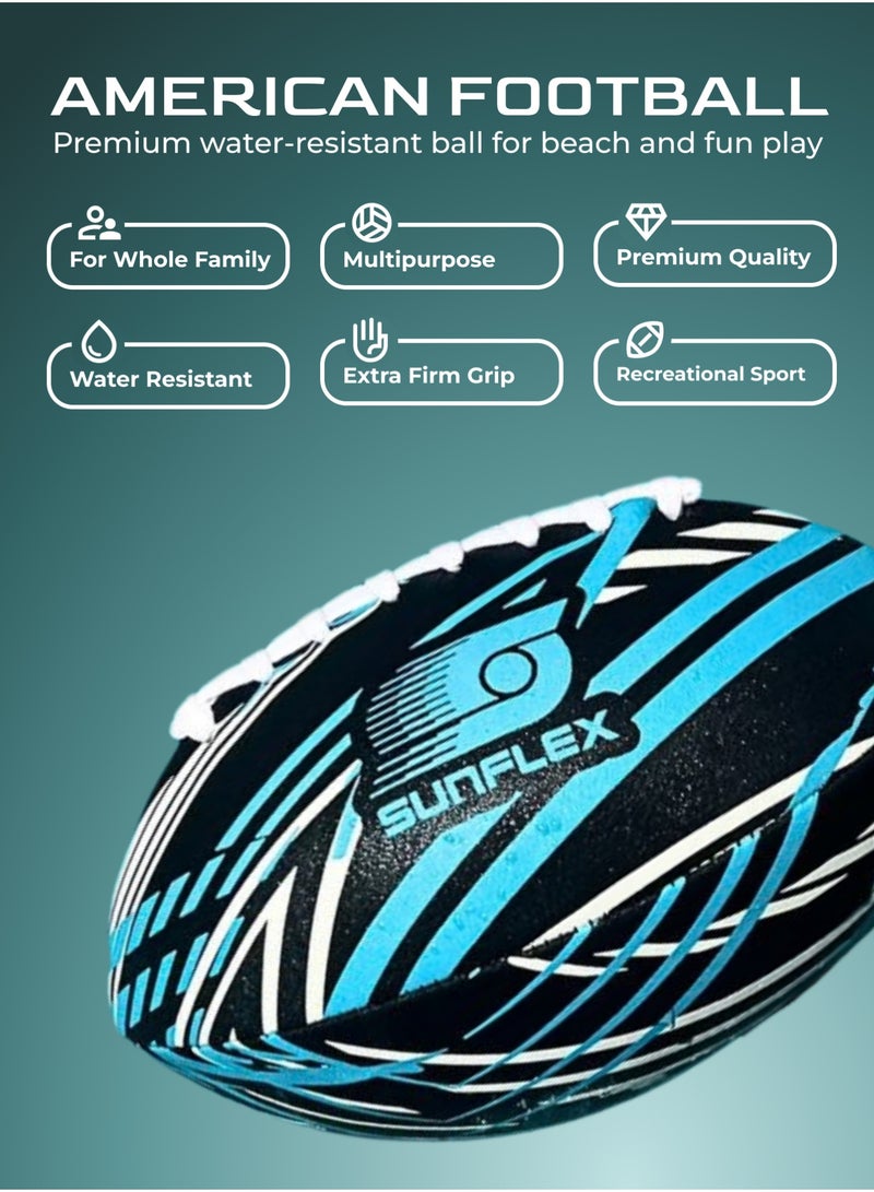 صنفليكس كرة كرة القدم الأمريكية صن فليكس أكشن برو من النيوبرين  كرة خفيفة وناعمة للرمي والالتقاط واللعب الخارجي - Image 2