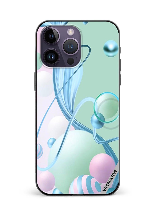 Protective Case Cover For Apple iPhone 16 Pro Max  Design Multicolour