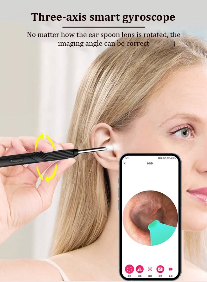 Smart Ear Wax Removal Tool with High-Definition Lens - Image 3