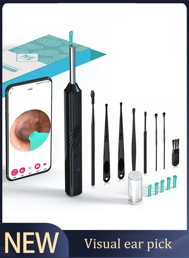 Smart Ear Wax Removal Tool with High-Definition Lens - Image 1