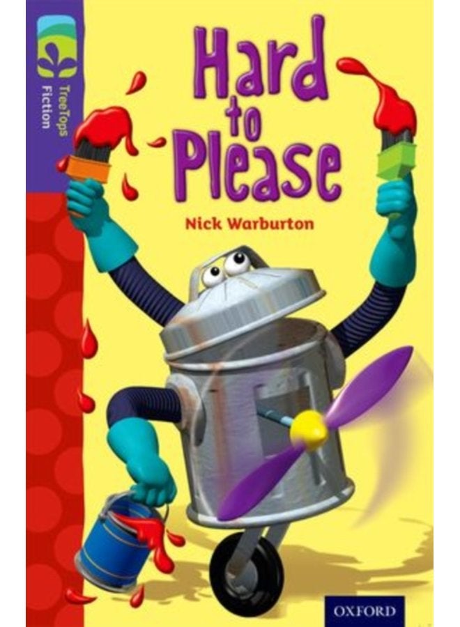 Oxford Reading Tree TreeTops Fiction Level 11 Hard to Please - Paperback