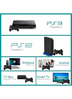 CONCORD Data Frog 2.4g Wireless Game Controller For Ps2/ps3 Remote Gamepad Android Phone/TV Box/Smart TV Vibration For PC  - Image 1