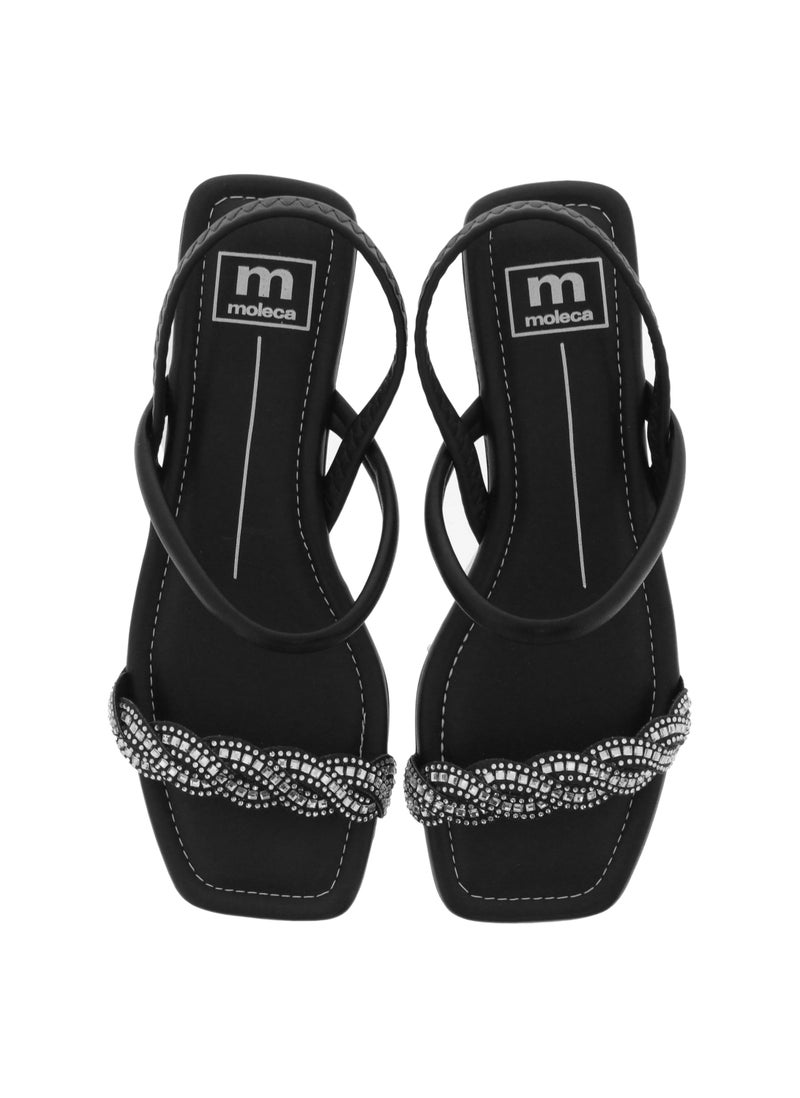 MOLECA Sandals for Women with Back Strap – Stylish & Supportive sling Back Ladies Sandals - Image 5