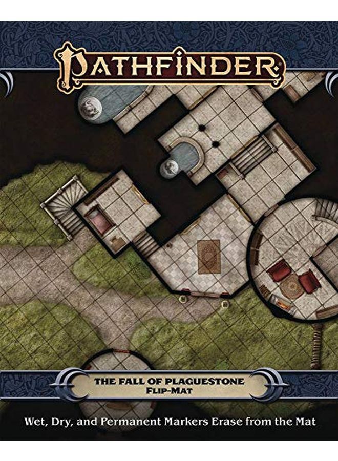Paizo Flipmat The Fall Of Plaguestone - Image 2