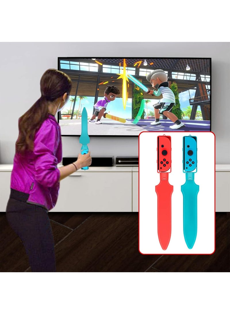 10 in 1 Switch Sports Accessories for Nintendo Switch Games , Family Party Pack Game Accessories Set Kit for Kids Switch OLED Sports Games  - Image 5
