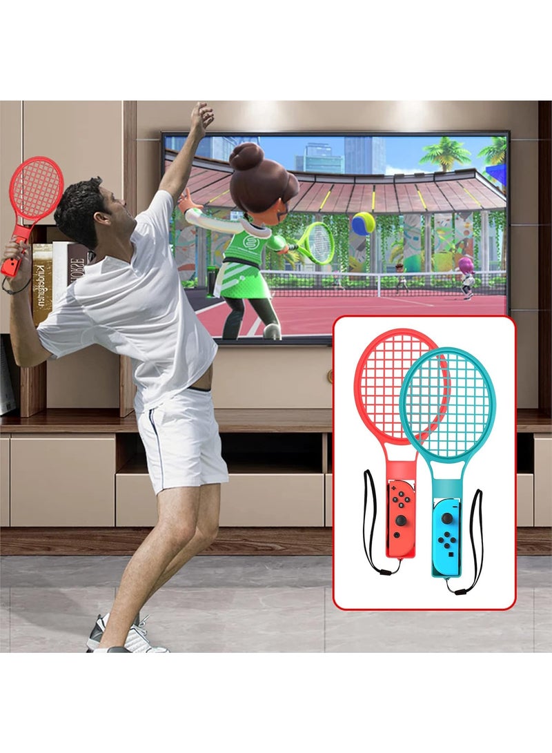 10 in 1 Switch Sports Accessories for Nintendo Switch Games , Family Party Pack Game Accessories Set Kit for Kids Switch OLED Sports Games  - Image 4