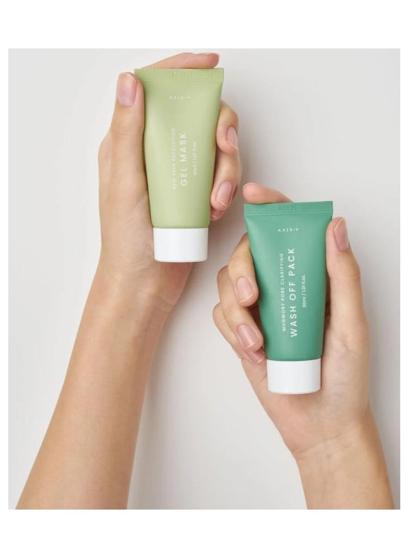 AXIS-Y Access Now Glo Mask Liter ss Mask Set - 30ml + 30ml - Image 4