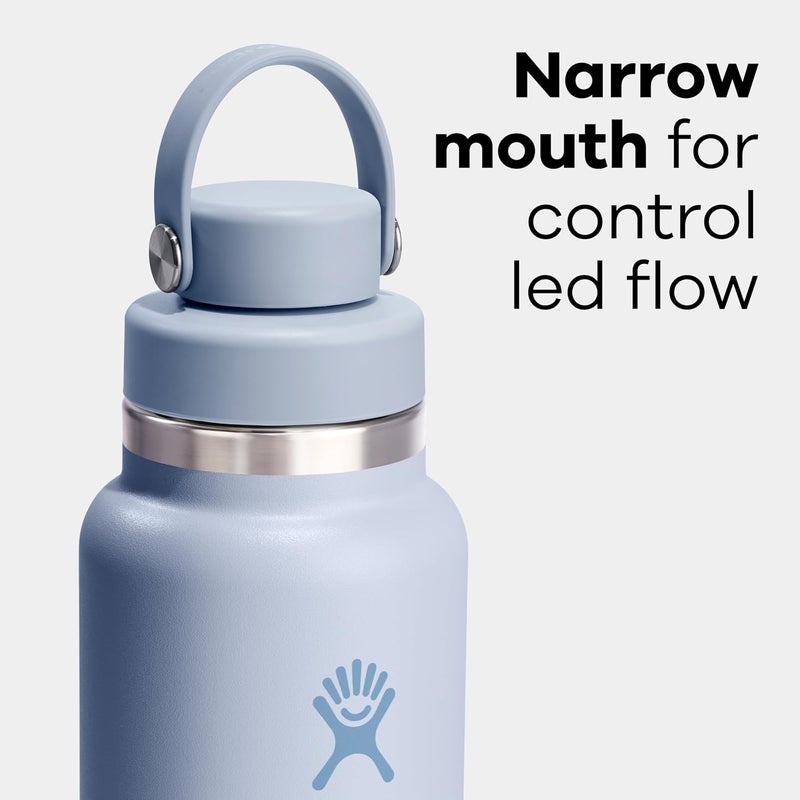 هايدرو فلاسك Hydro Flask 40 Oz Wide Flex Chug Cap Tonal Birch - Image 4
