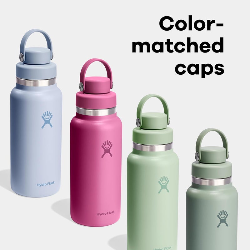 هايدرو فلاسك Hydro Flask 40 Oz Wide Flex Chug Cap Tonal Birch - Image 2