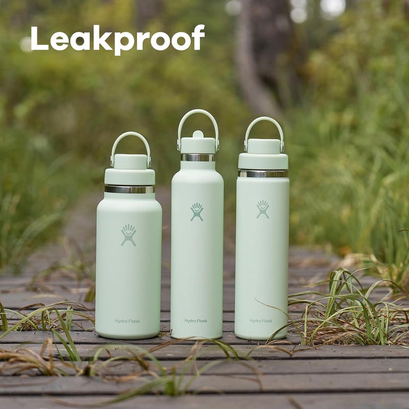 هايدرو فلاسك Hydro Flask 40 Oz Wide Flex Chug Cap Tonal Birch - Image 5