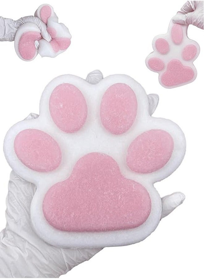 Organizer - Taba Giant Paw Squishy toys for Kids Adults, Big Furry Cat Paw Squishy Toys Stress Relief Toy, Super Soft Squeeze Fidget Toys - Image 1