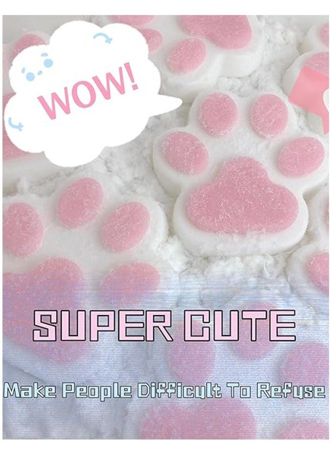 Organizer - Taba Giant Paw Squishy toys for Kids Adults, Big Furry Cat Paw Squishy Toys Stress Relief Toy, Super Soft Squeeze Fidget Toys - Image 1