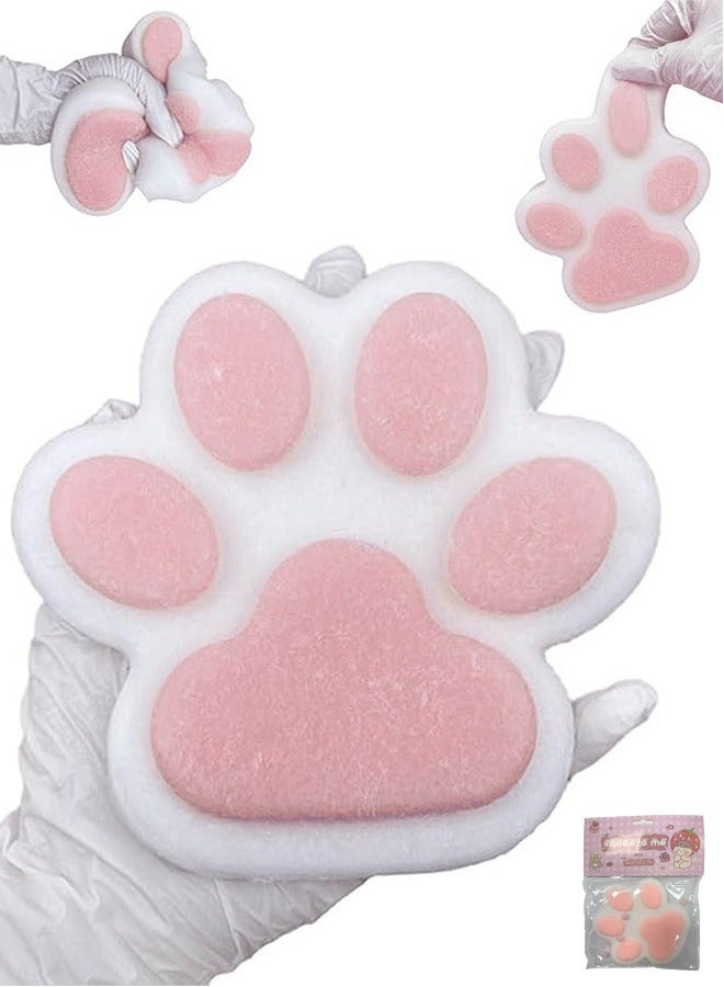 أورجنيزر طفل بالغ , قطي كبير مخالب لعبة تخفيف الضغط ، سوبر لينة قذف أفخم لعبة - Image 1