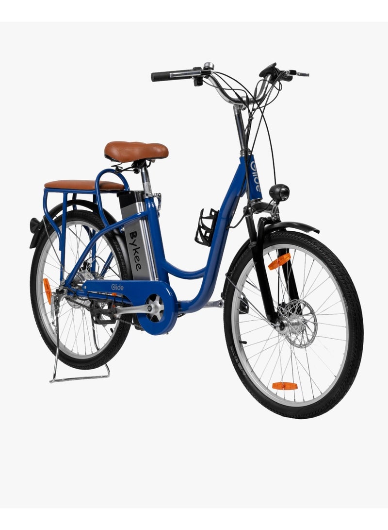 Glide Bike Blue Bykee - Image 2