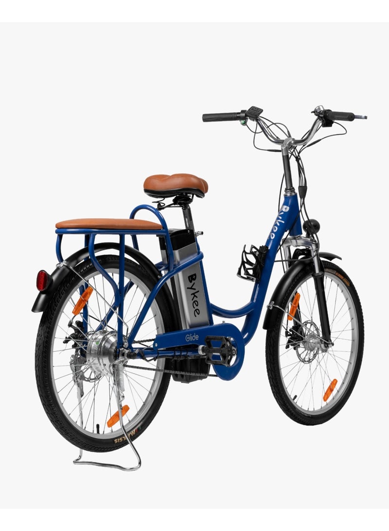 Glide Bike Blue Bykee - Image 3