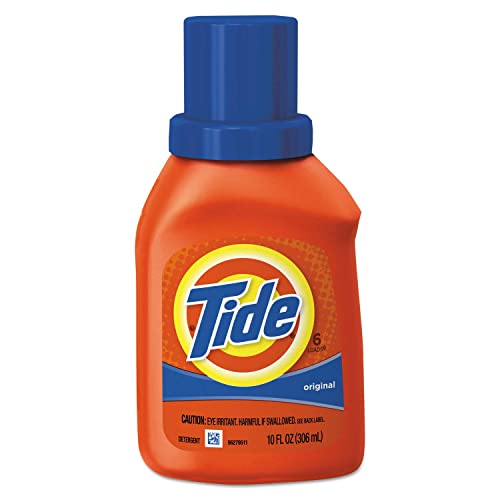Tide Liquid Laundry Detergent Original Scent Travel Size 10oz 3 Pack - Image 1