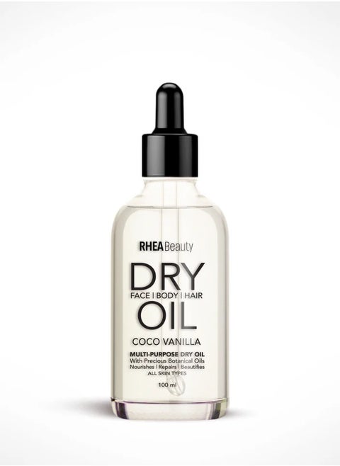 Dry Oil  Coco Vanilla Multi-Purpose 100Ml