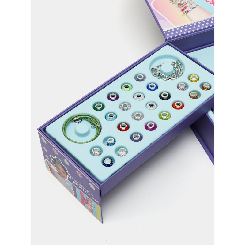 Beauty Fashion Girl Cosmetics Magic Box 78 Pieces - LD6149 - Image 5