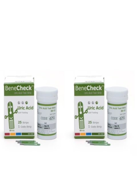 Plus Uric Acid Test Strip - 2 packs