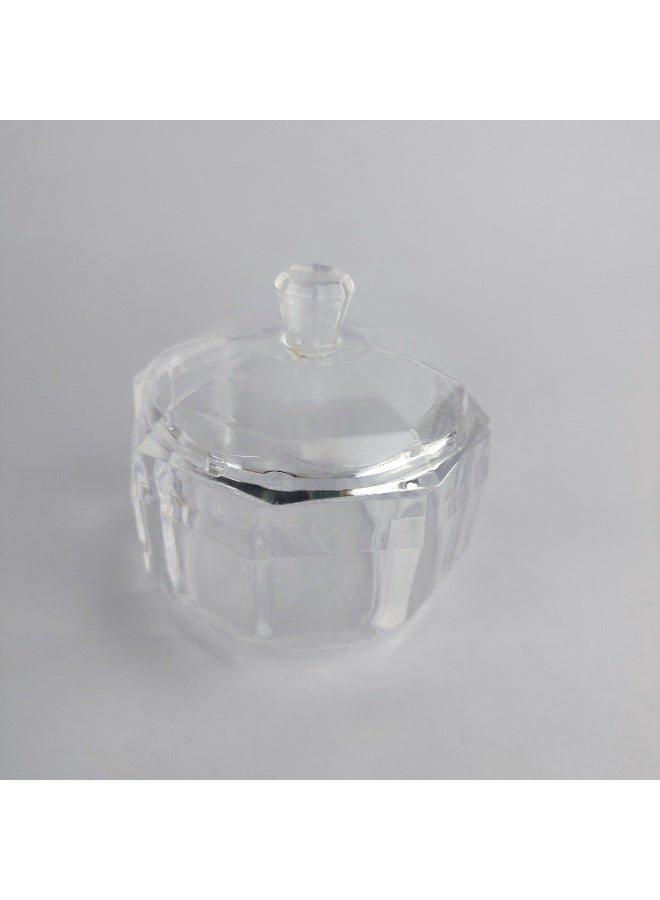 بونبونيرة أكريليك شفافة بغطاء – تصميم أنيق لحفظ وتقديم الحلويات - Image 4