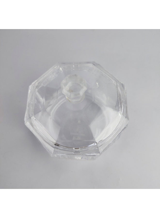 بونبونيرة أكريليك شفافة بغطاء – تصميم أنيق لحفظ وتقديم الحلويات - Image 5