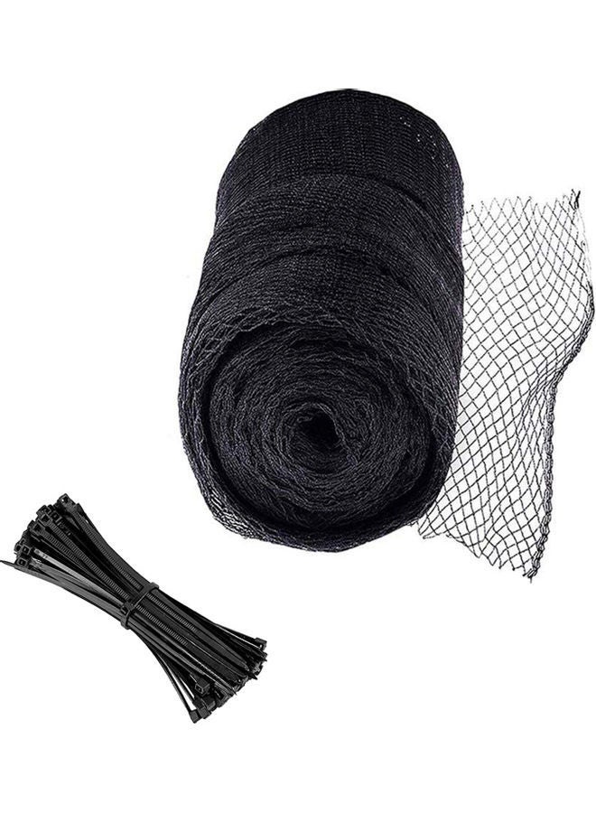 نيبمينينت شبكة مربعة مضادة للبهتان ومقاومة للرياح والأكسدة مصنوعة من النايلون الصلب أسود 25.00x12.00x12.00سم - Image 4