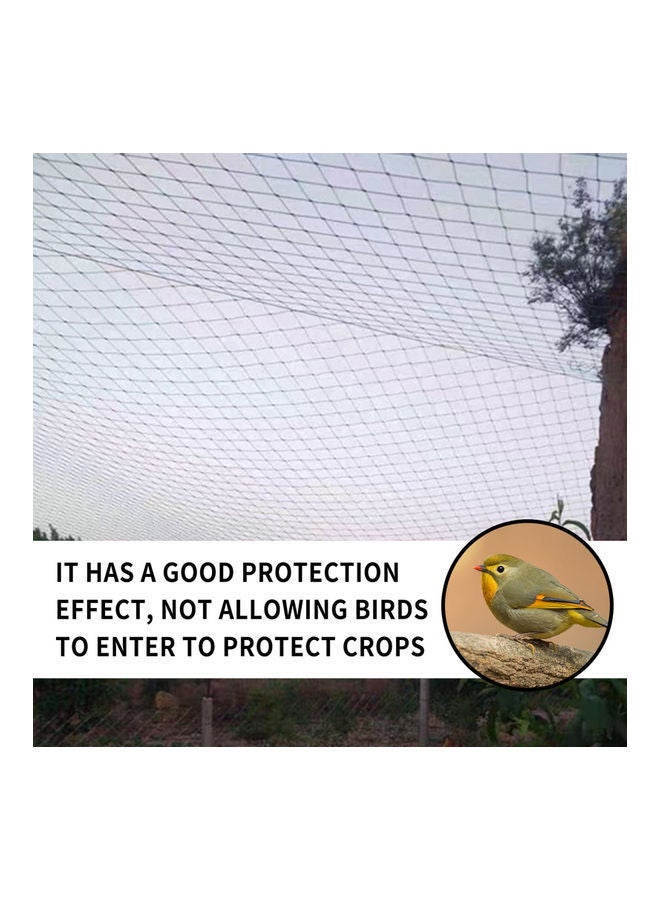 نيبمينينت شبكة مربعة مضادة للبهتان ومقاومة للرياح والأكسدة مصنوعة من النايلون الصلب أسود 25.00x12.00x12.00سم - Image 5