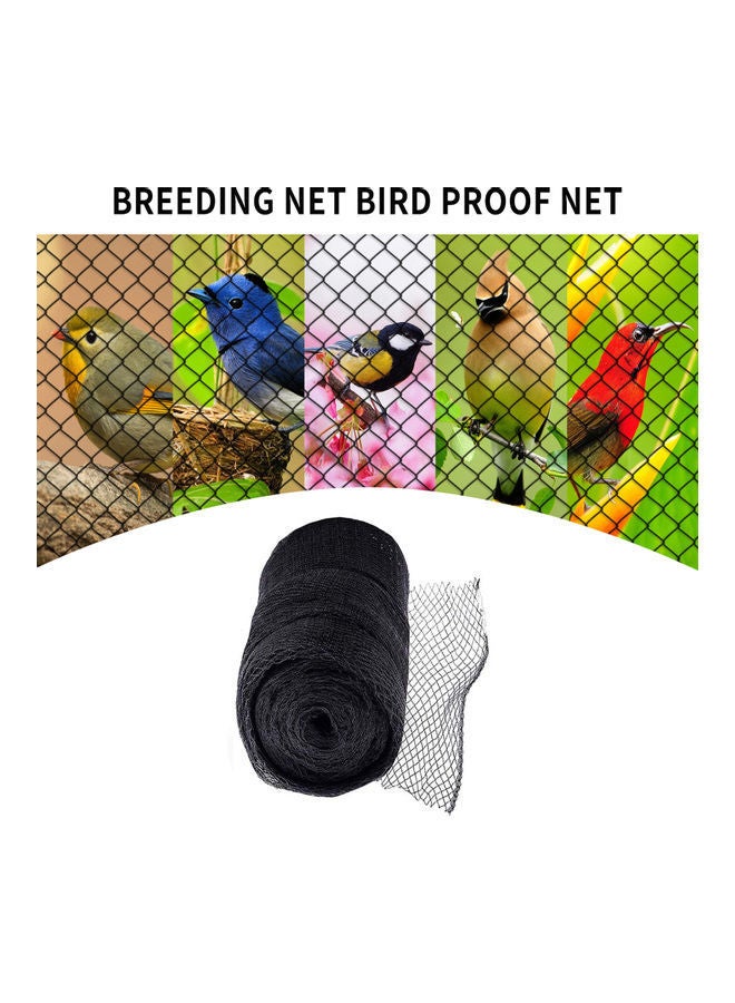 نيبمينينت شبكة مربعة مضادة للبهتان ومقاومة للرياح والأكسدة مصنوعة من النايلون الصلب أسود 25.00x12.00x12.00سم - Image 3