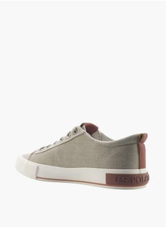 U.S. Polo Assn. Men's Lace-Up Canvas Sneakers  - Image 3