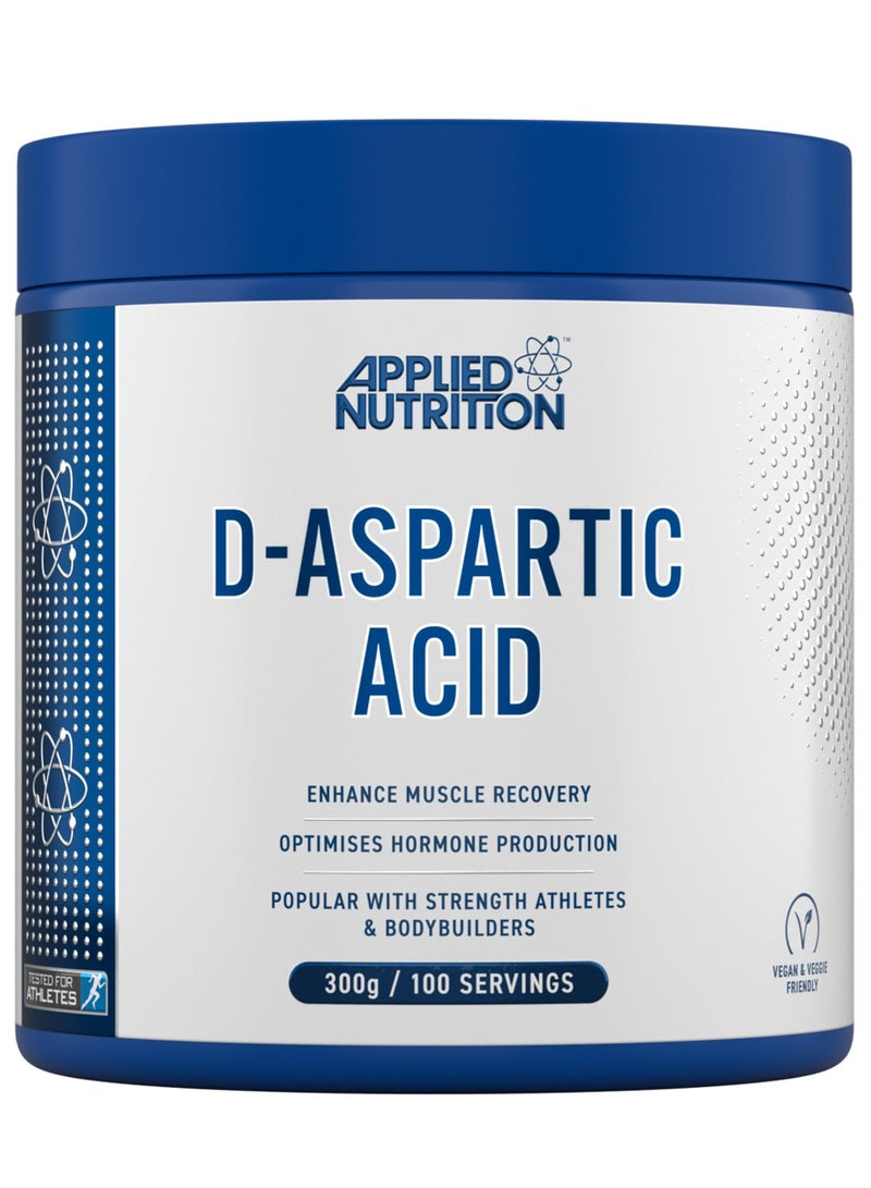 Applied Nutrition D-Aspartic Acid 300G - 100 Servings