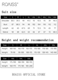 roaiss Lightweight Casual Blazers for Men Two Button Slim Fit Formal Top Mens Stylish Regular Suit Jacket Working Clothes or Groomsmen Uniform  - Image 3