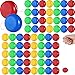 Junkin 200 Pcs Mini Yo Yo Assorted Colors Yoyo Bulk Classic Beginner Yoyo for Teens and Adults Back to School Party Favor Classroom Prizes Goody Bag Fillers Activities Valentine Interchange Gifts - Image 2