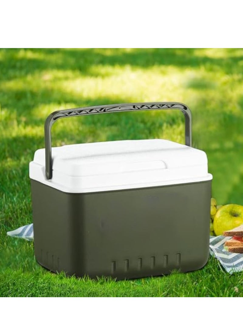 KASTWAVE - Hard Coolers, High-Capacity Ice Chest, Insulated Portable Cooler, 5.4 QT Compact Ice Coolers, Ice Chest Cooler with Three-Layer Structure, Heavy Duty Ice Box Personal Use for Outdoor Camping - Image 1