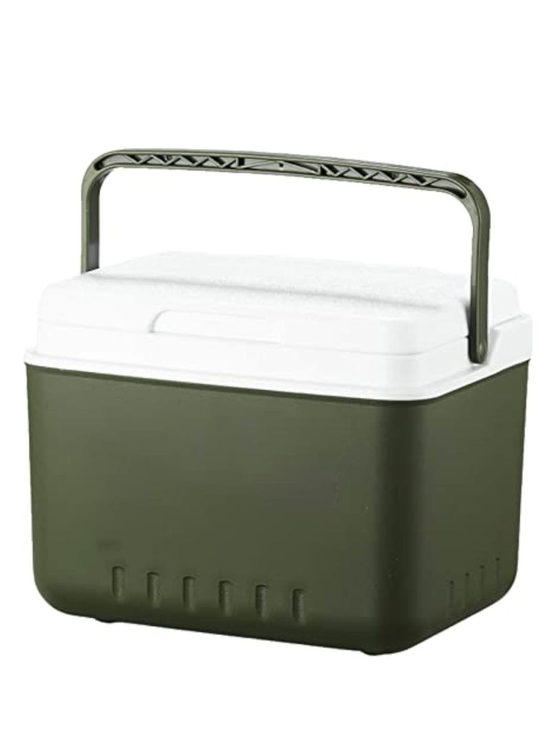 KASTWAVE - Hard Coolers, High-Capacity Ice Chest, Insulated Portable Cooler, 5.4 QT Compact Ice Coolers, Ice Chest Cooler with Three-Layer Structure, Heavy Duty Ice Box Personal Use for Outdoor Camping - Image 1