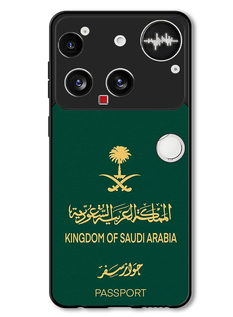 Theodor Case Compatible with Nothing Phone (3) 6.67 Inch Protection Shockproof Bumper Cover Ksa Passport - Image 1