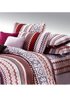 Family Bed quilt set 100% Cotton 2 pieces size 180 x 240 cm Model 4013 from Family Bed  - Image 3
