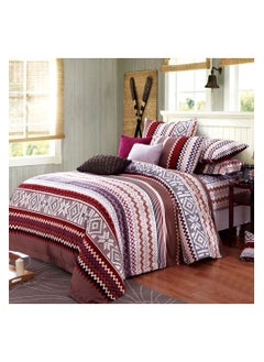 Family Bed quilt set 100% Cotton 2 pieces size 180 x 240 cm Model 4013 from Family Bed  - Image 1