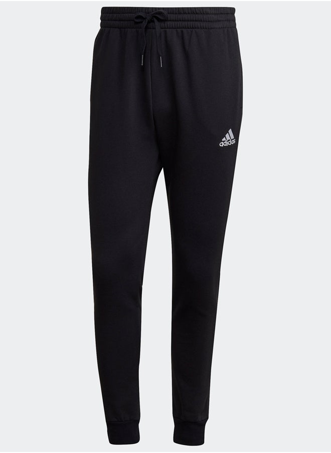 Adidas - Essentials Fleece Regular Tapered Joggers - Image 1